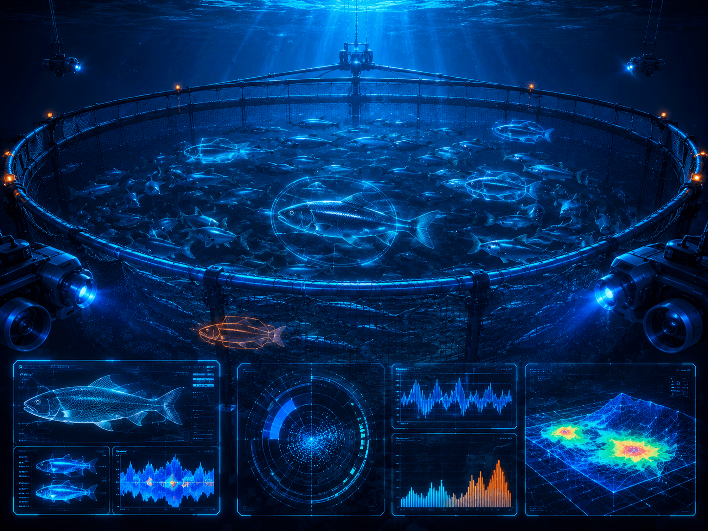 Acuicultura con IA: el Sorprendente Control de la Pesca del Futuro en 2026