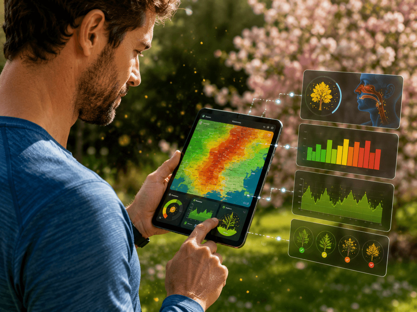 Alergias con IA: el Increíble Sistema que Anticipa tu Reacción en 2026
