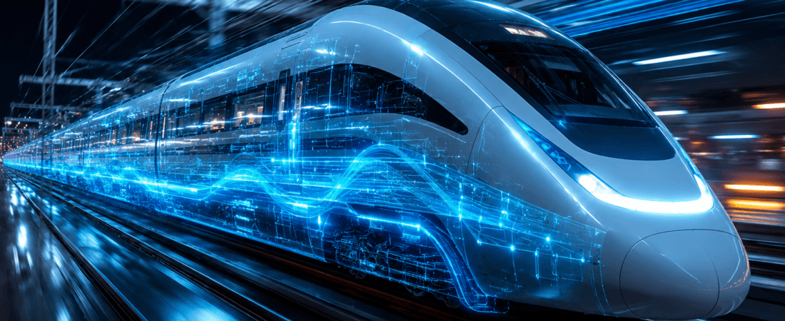 Alta Velocidad con IA: el Sorprendente Sistema que Optimiza el Tren del Futuro en 2026