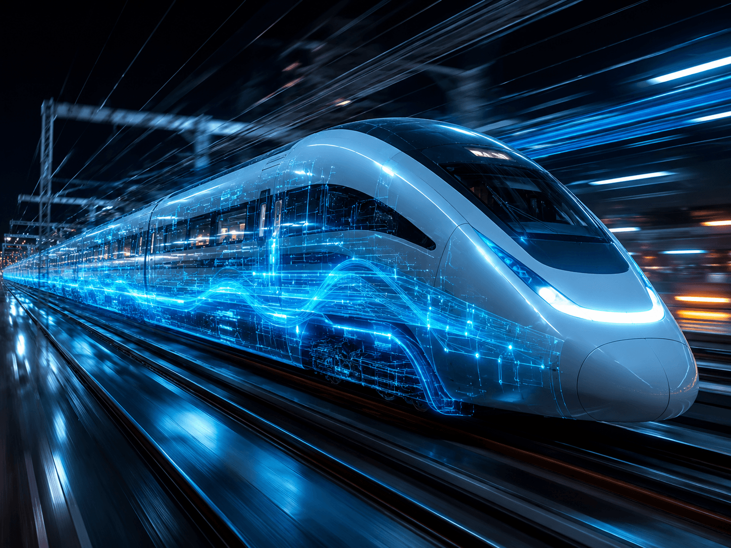 Alta Velocidad con IA: el Sorprendente Sistema que Optimiza el Tren del Futuro en 2026