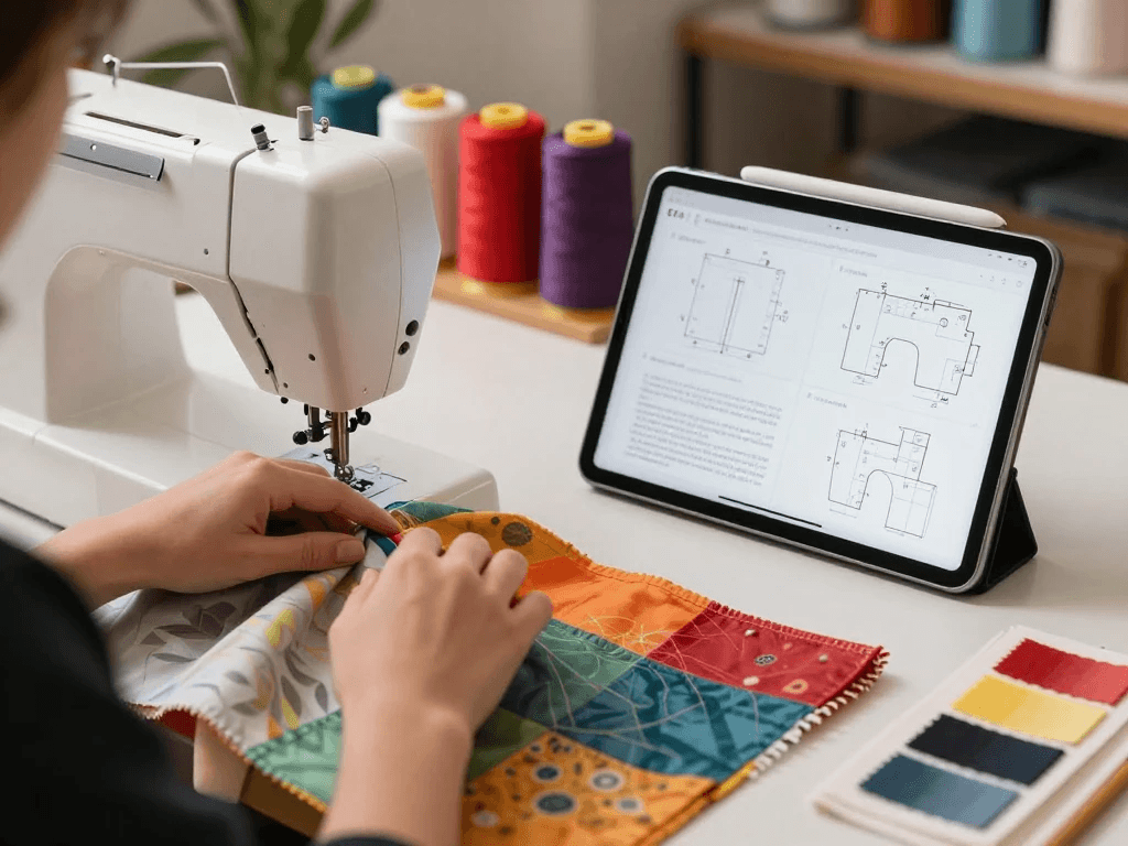 Aprender a Coser con IA: el Increíble Sistema para Principiantes en 2026