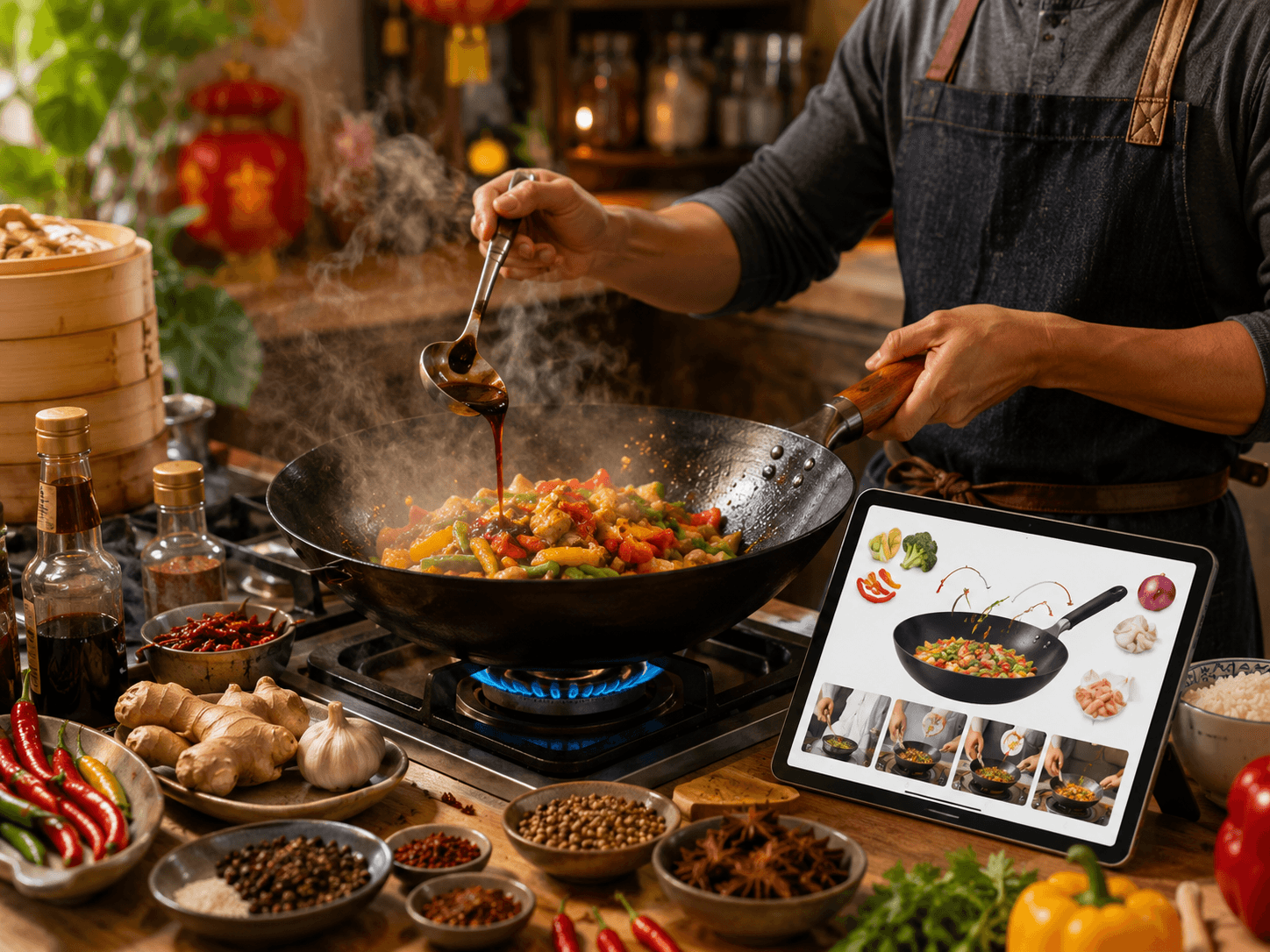 Aprender Cocina Internacional con IA: el Sorprendente Chef Global de 2026