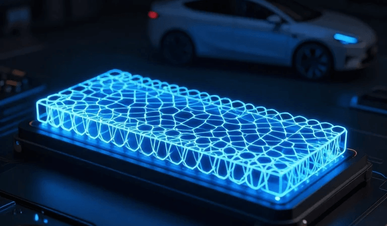 Baterías de Estado Sólido con IA: el Increíble Avance del Coche Eléctrico 2026
