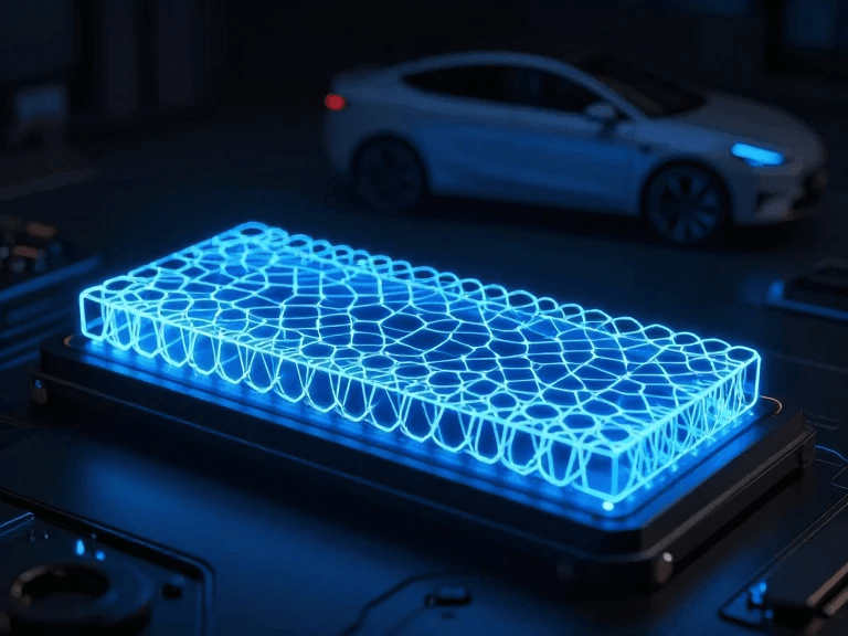 Baterías de Estado Sólido con IA: el Increíble Avance del Coche Eléctrico 2026