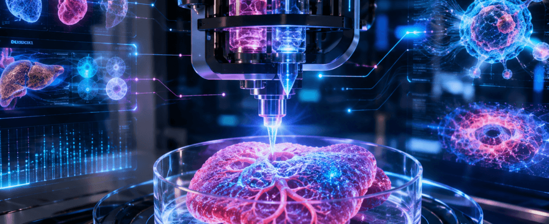 Bioimpresión de Órganos con IA: el Increíble Avance que Elimina las Listas de Espera en 2026