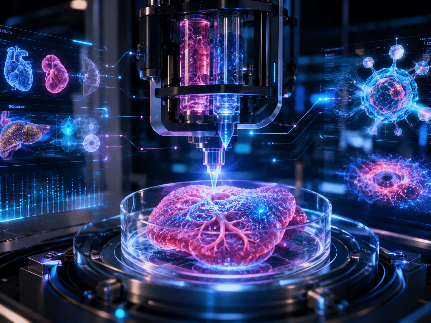 Bioimpresión de Órganos con IA: el Increíble Avance que Elimina las Listas de Espera en 2026