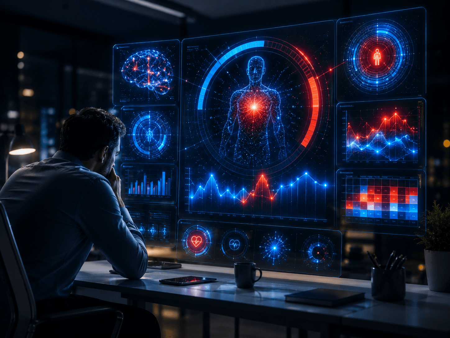 Burnout con IA: el Sorprendente Sistema que Detecta el Agotamiento Antes de que Explote en 2026