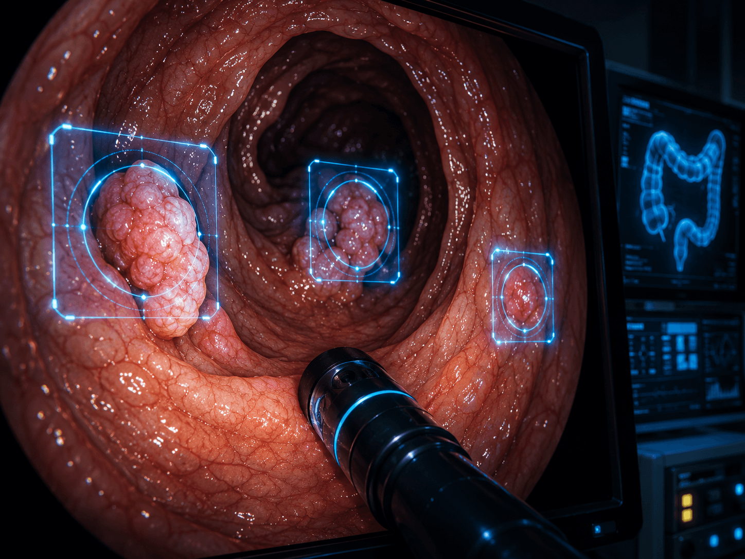Cáncer de Colon con IA: la Detección Increíble en Colonoscopia de 2026