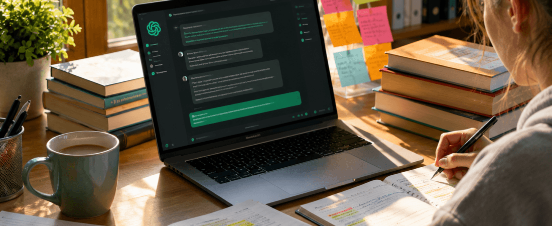 ChatGPT para Estudiar: la Guía Increíble que Cambia tus Resultados en 2026