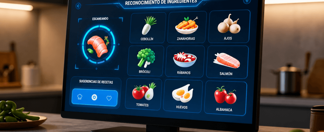Cocina: cómo la inteligencia artificial está reinventando cómo cocinamos en casa