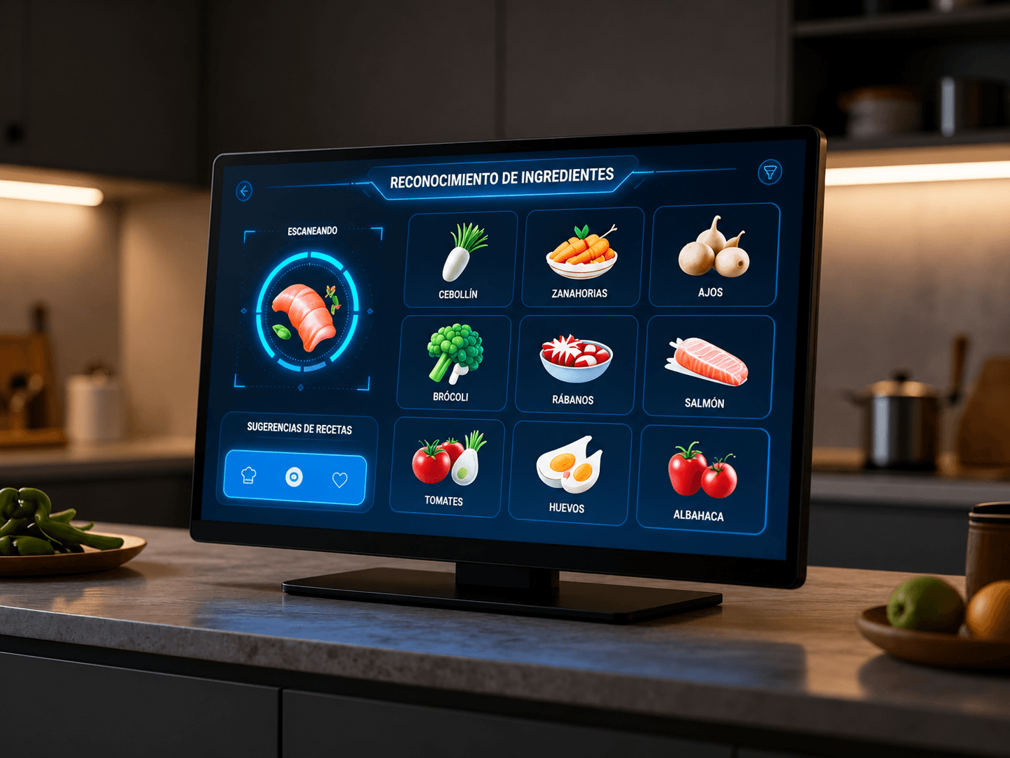 Cocina: cómo la inteligencia artificial está reinventando cómo cocinamos en casa