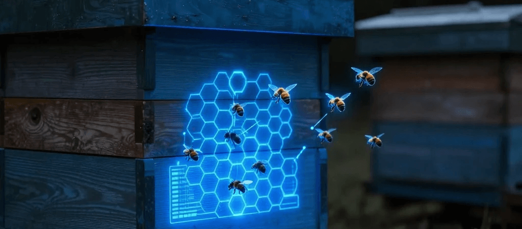 Colonias de Abejas con IA: el Sorprendente Sistema que Salva a los Polinizadores 2026