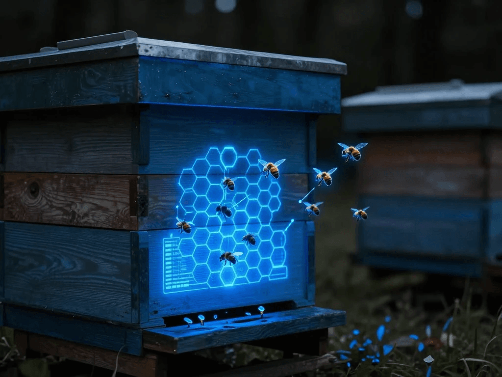 Colonias de Abejas con IA: el Sorprendente Sistema que Salva a los Polinizadores 2026