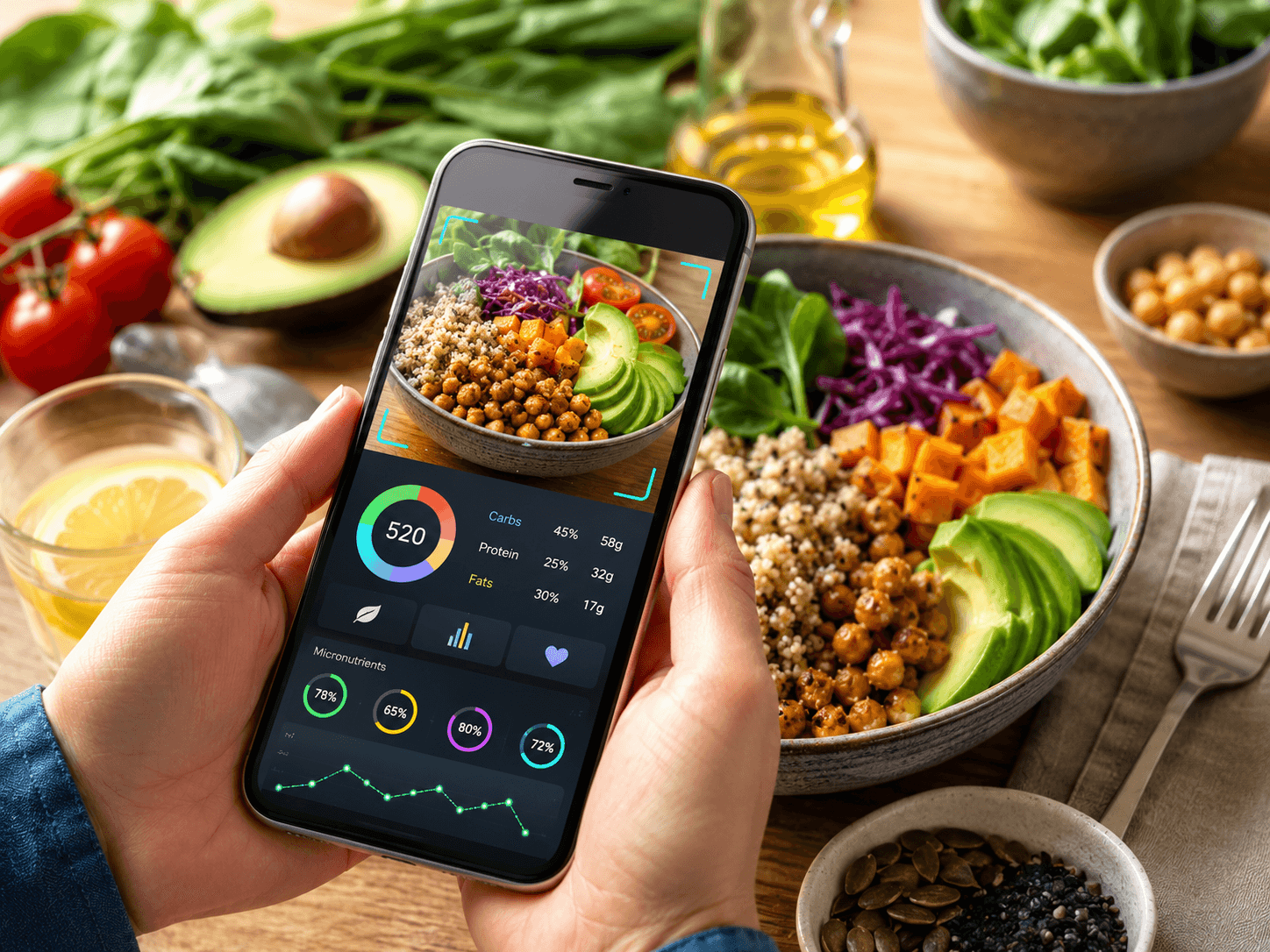 Comer Sano con IA: el Increíble Plan Nutricional Personalizado de 2026
