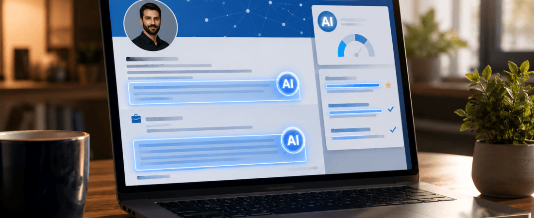 Perfil de LinkedIn con IA: el Sorprendente Método Profesional de 2026