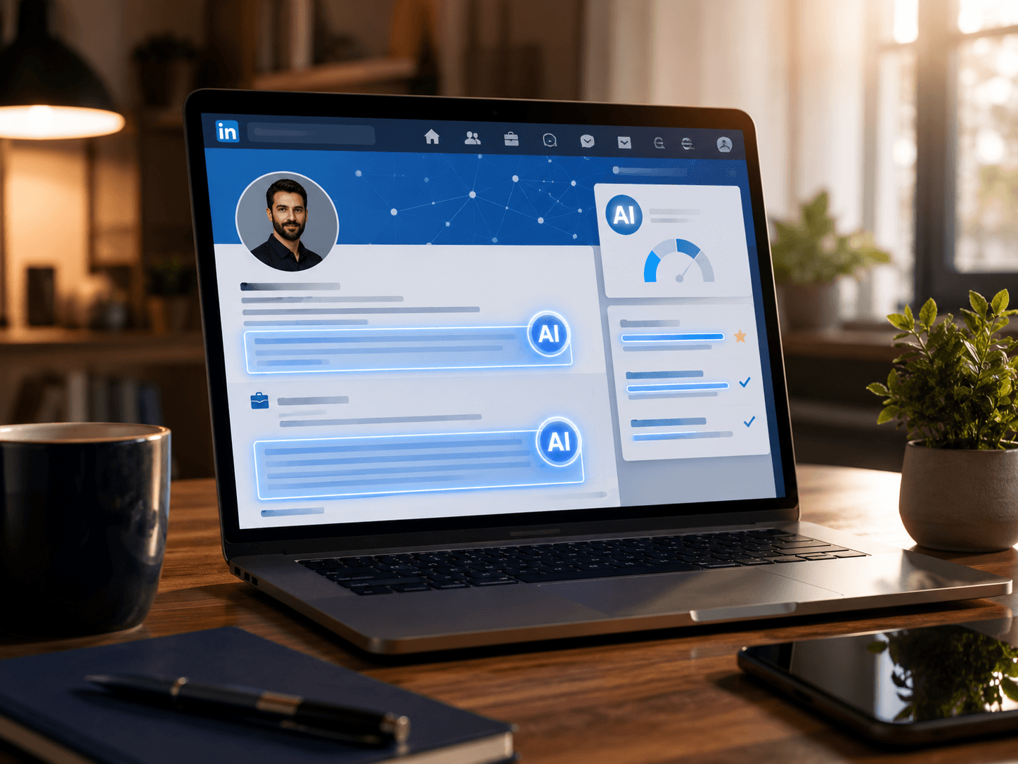 Perfil de LinkedIn con IA: el Sorprendente Método Profesional de 2026
