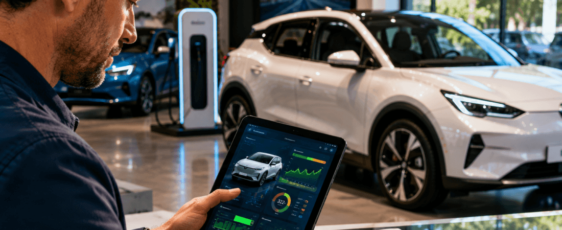 Comprar Coche Eléctrico con IA: el Increíble Sistema que Elige por Ti en 2026
