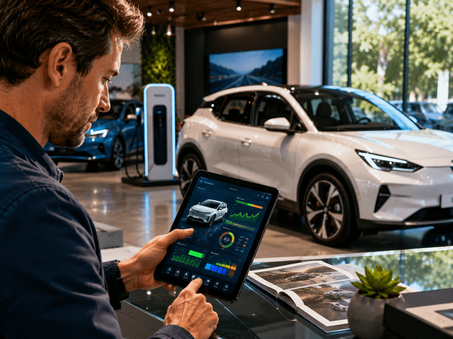 Comprar Coche Eléctrico con IA: el Increíble Sistema que Elige por Ti en 2026