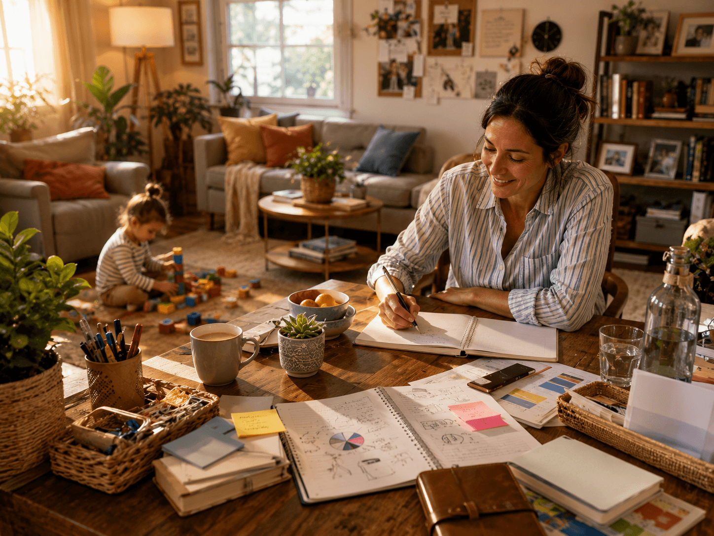 Conciliación Familiar con IA: el Sorprendente Sistema para Equilibrar Trabajo y Familia en 2026