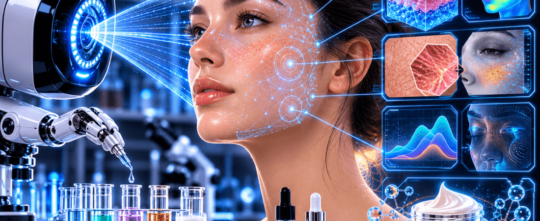 Cosméticos con IA: el Increíble Sistema que Formula el Producto Perfecto para tu Piel en 2026