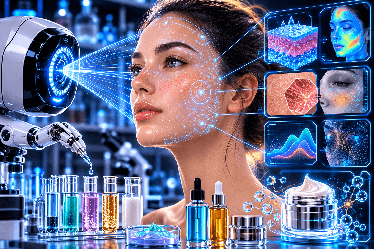 Cosméticos con IA: el Increíble Sistema que Formula el Producto Perfecto para tu Piel en 2026