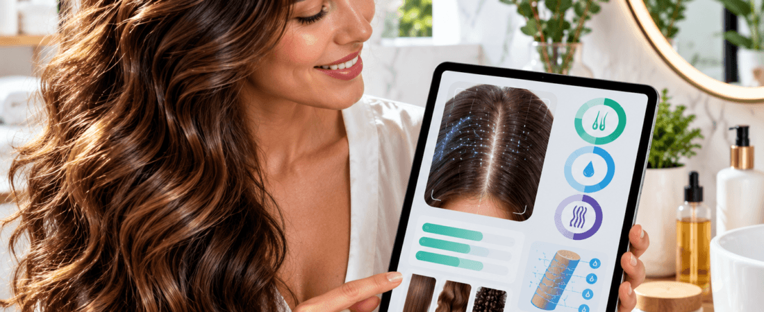Cuidar el Cabello con IA: el Sorprendente Diagnóstico Capilar de 2026