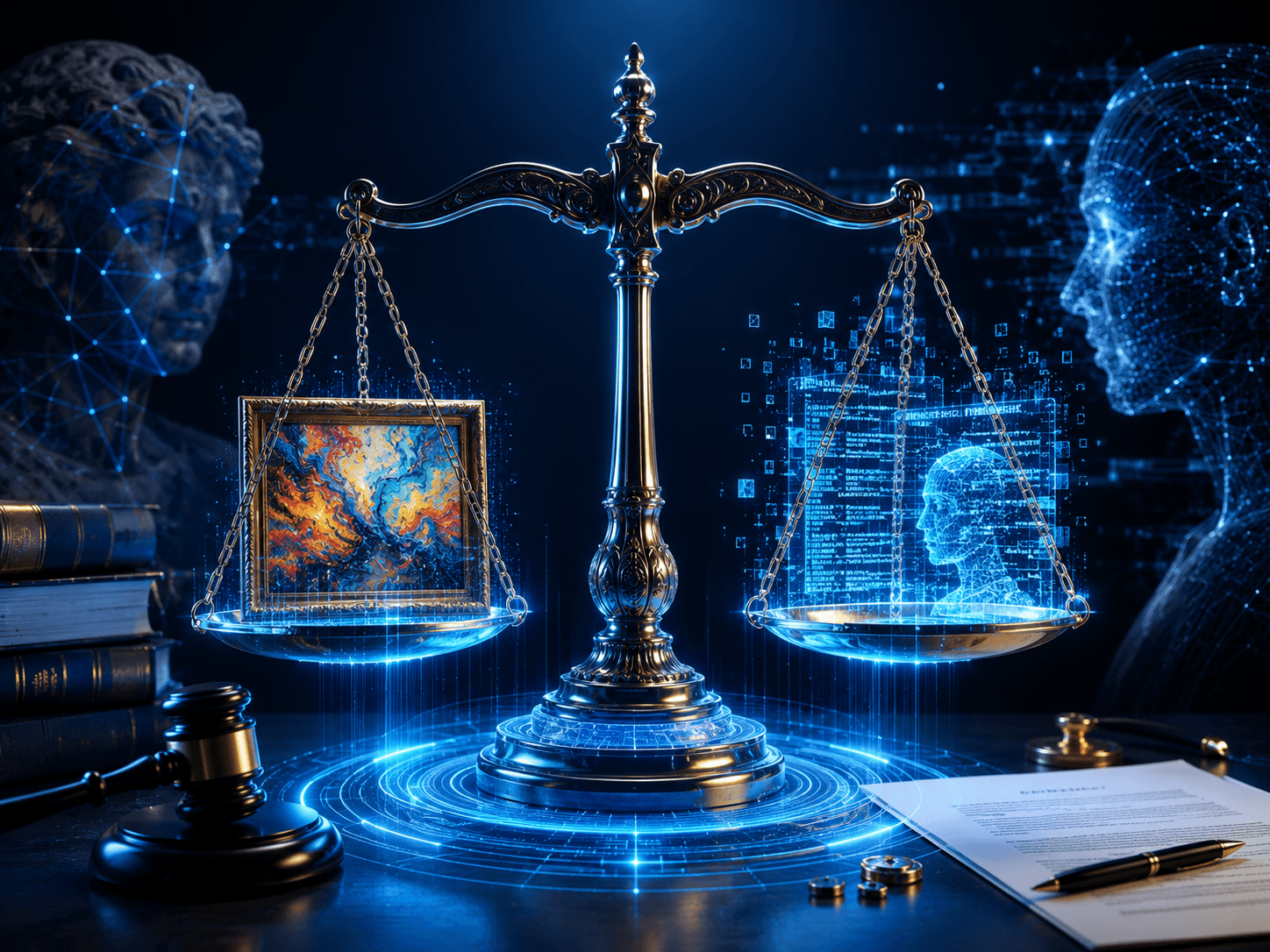 Derechos de Autor con IA: el Sorprendente Debate que Redefine la Propiedad Intelectual en 2026