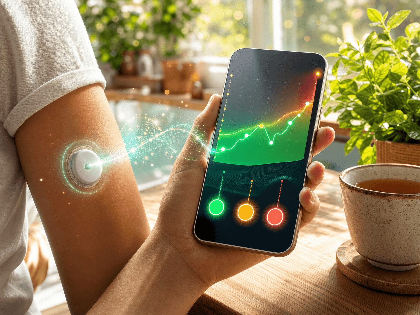 Diabetes con IA: el Increíble Sistema de Control Glucémico de 2026