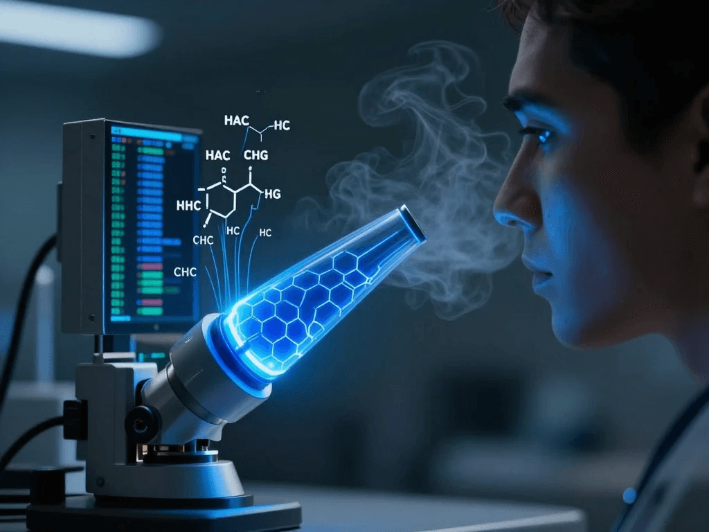 Diagnóstico por Olfato con IA: el Increíble Sistema que Huele las Enfermedades 2026