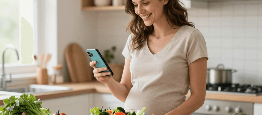 Dieta en el Embarazo con IA: el Sorprendente Plan Nutricional que Cuida a los Dos en 2026
