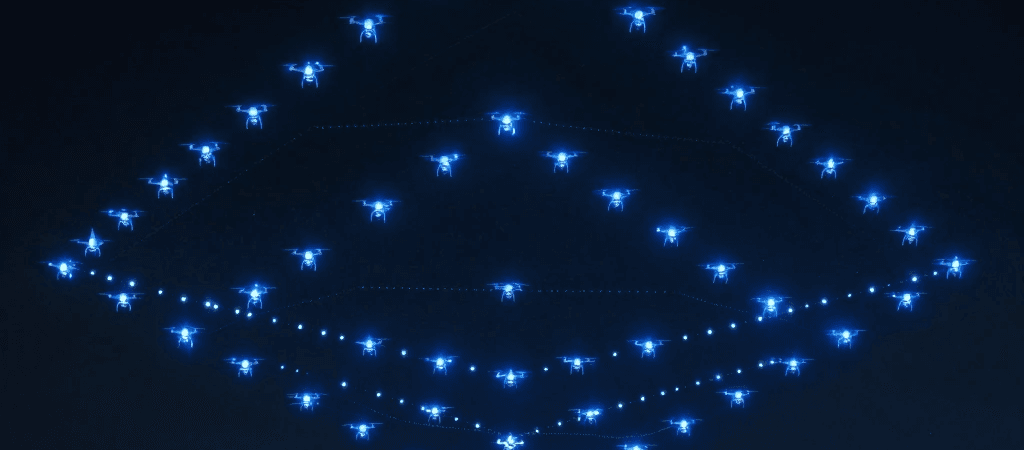 Drones Enjambre con IA: el Increíble Sistema que Vuela sin Piloto en 2026