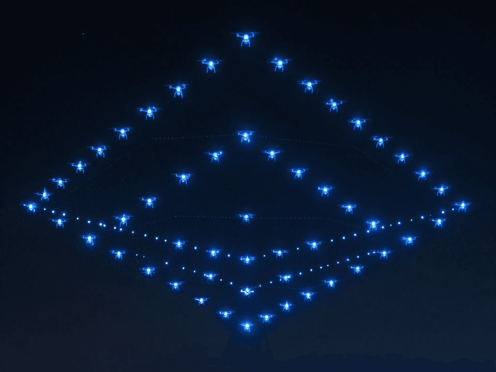 Drones Enjambre con IA: el Increíble Sistema que Vuela sin Piloto en 2026