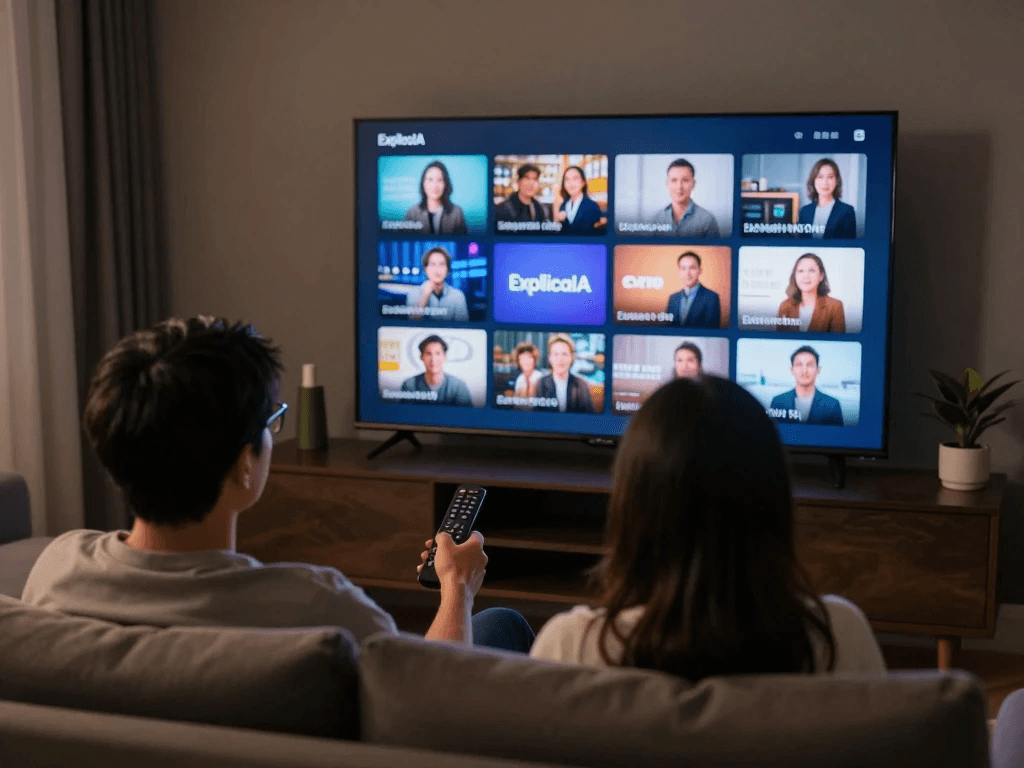 Elegir qué Ver con IA: el Sorprendente Recomendador de Streaming de 2026