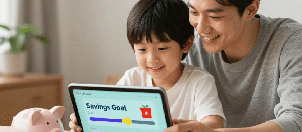 Enseñar a los Hijos a Ahorrar con IA: el Sorprendente Sistema de Educación Financiera en 2026