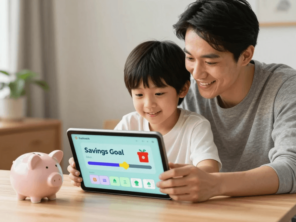Enseñar a los Hijos a Ahorrar con IA: el Sorprendente Sistema de Educación Financiera en 2026