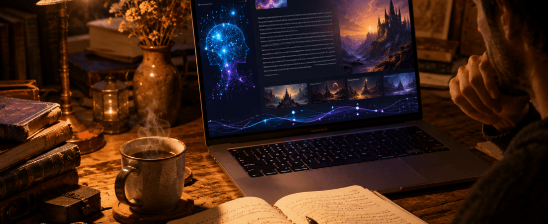 Escritura Creativa con IA: el Sorprendente Sistema que Desbloquea tu Historia en 2026