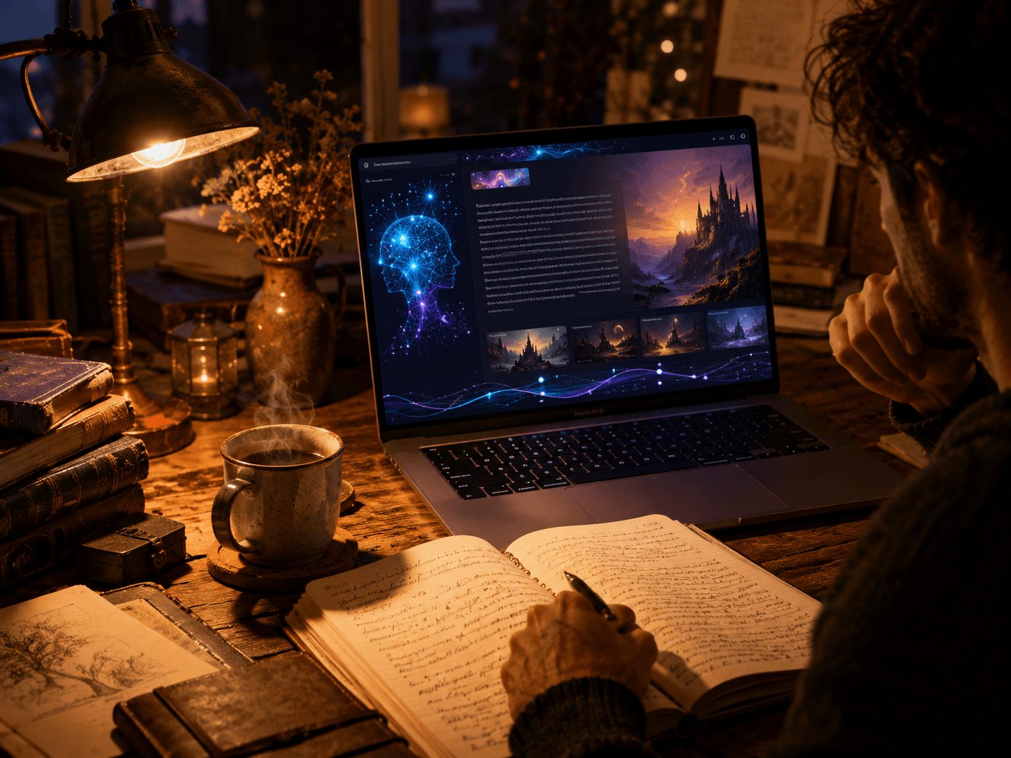 Escritura Creativa con IA: el Sorprendente Sistema que Desbloquea tu Historia en 2026
