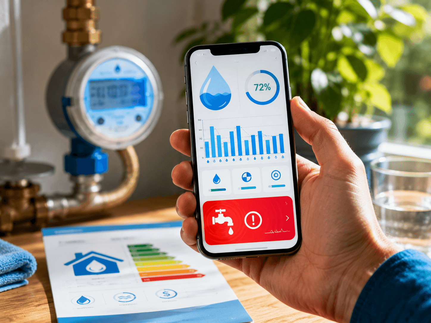 Factura del Agua con IA: el Sorprendente Ahorro que No Sabías que Podías Conseguir en 2026