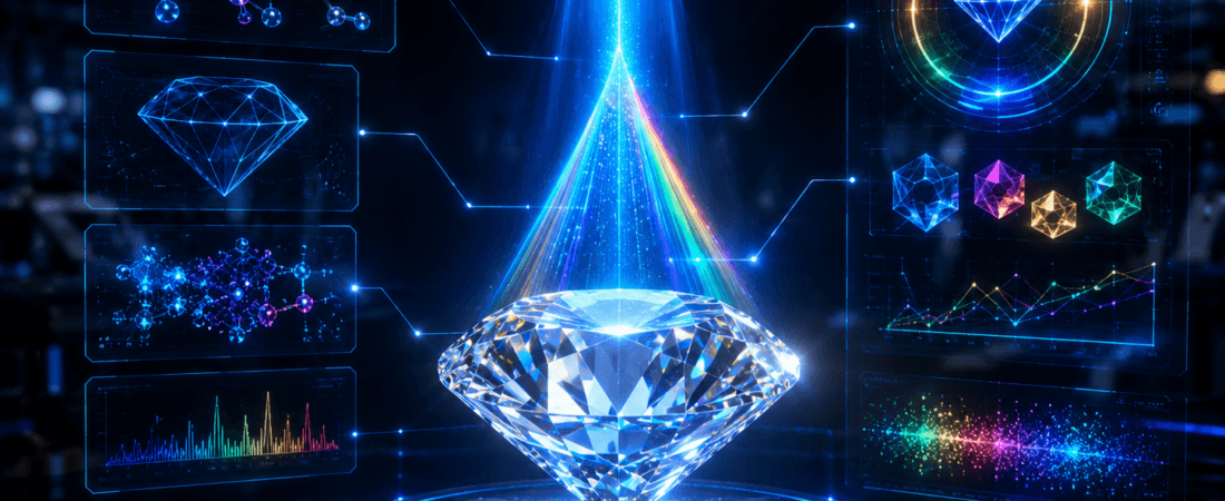 Gemología con IA: el Increíble Sistema que Descubre Diamantes Falsos en 2026