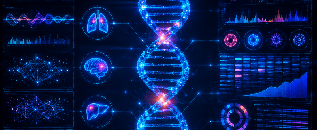 Genómica Personal con IA: el Increíble Mapa de tu Salud Futura en 2026
