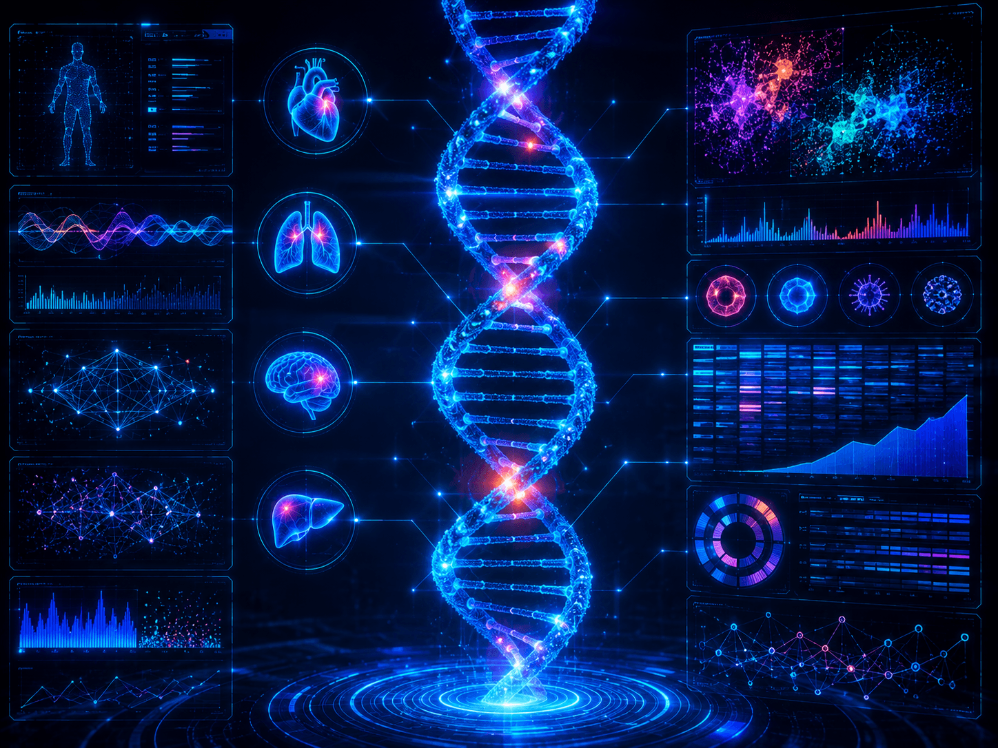 Genómica Personal con IA: el Increíble Mapa de tu Salud Futura en 2026