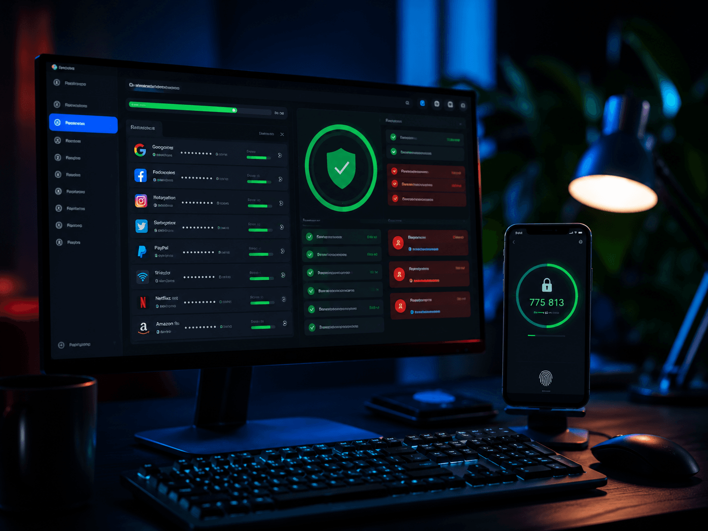 Gestionar Contraseñas con IA: el Increíble Sistema de Seguridad Digital en 2026