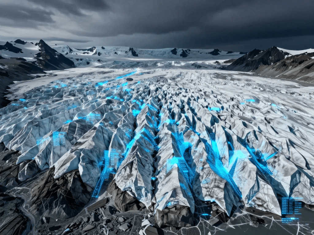 Glaciares con IA: el Sorprendente Sistema que Vigila el Deshielo del Planeta en 2026