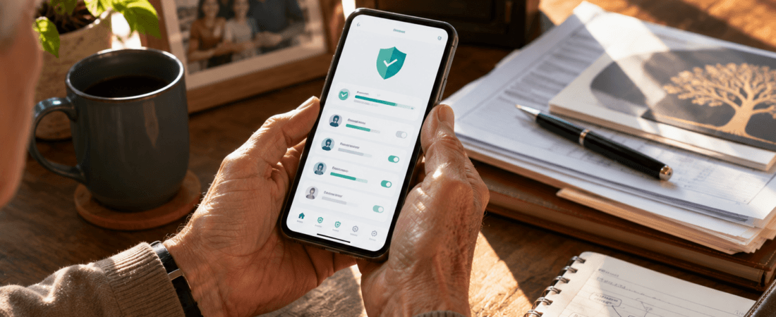 Herencia Digital con IA: el Increíble Sistema que Protege tu Legado en 2026