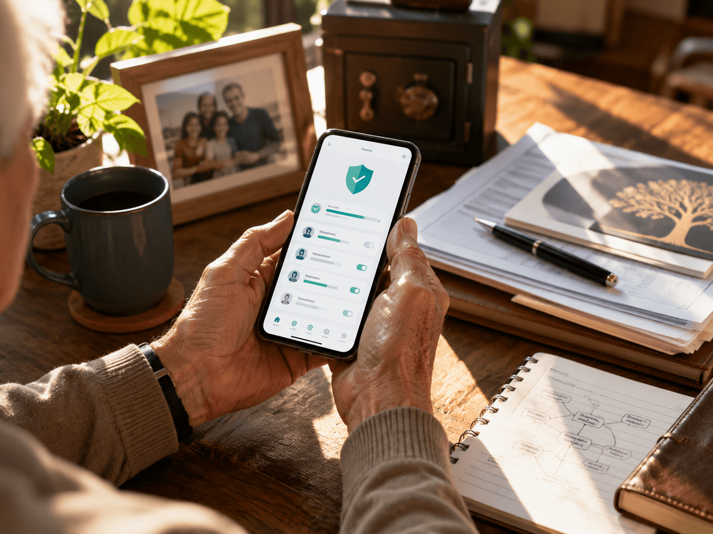 Herencia Digital con IA: el Increíble Sistema que Protege tu Legado en 2026