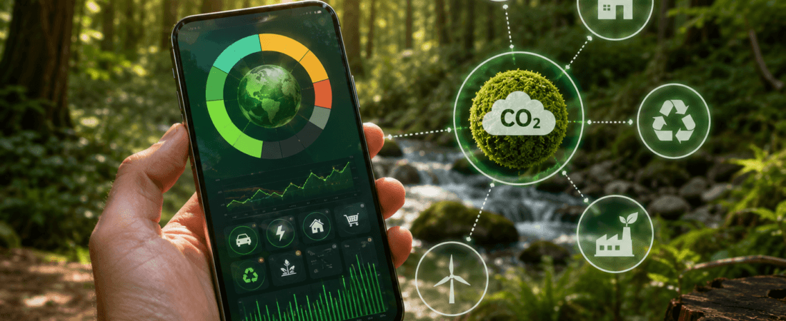 Huella de Carbono con IA: el Sorprendente Sistema que Calcula tu Impacto Real en 2026