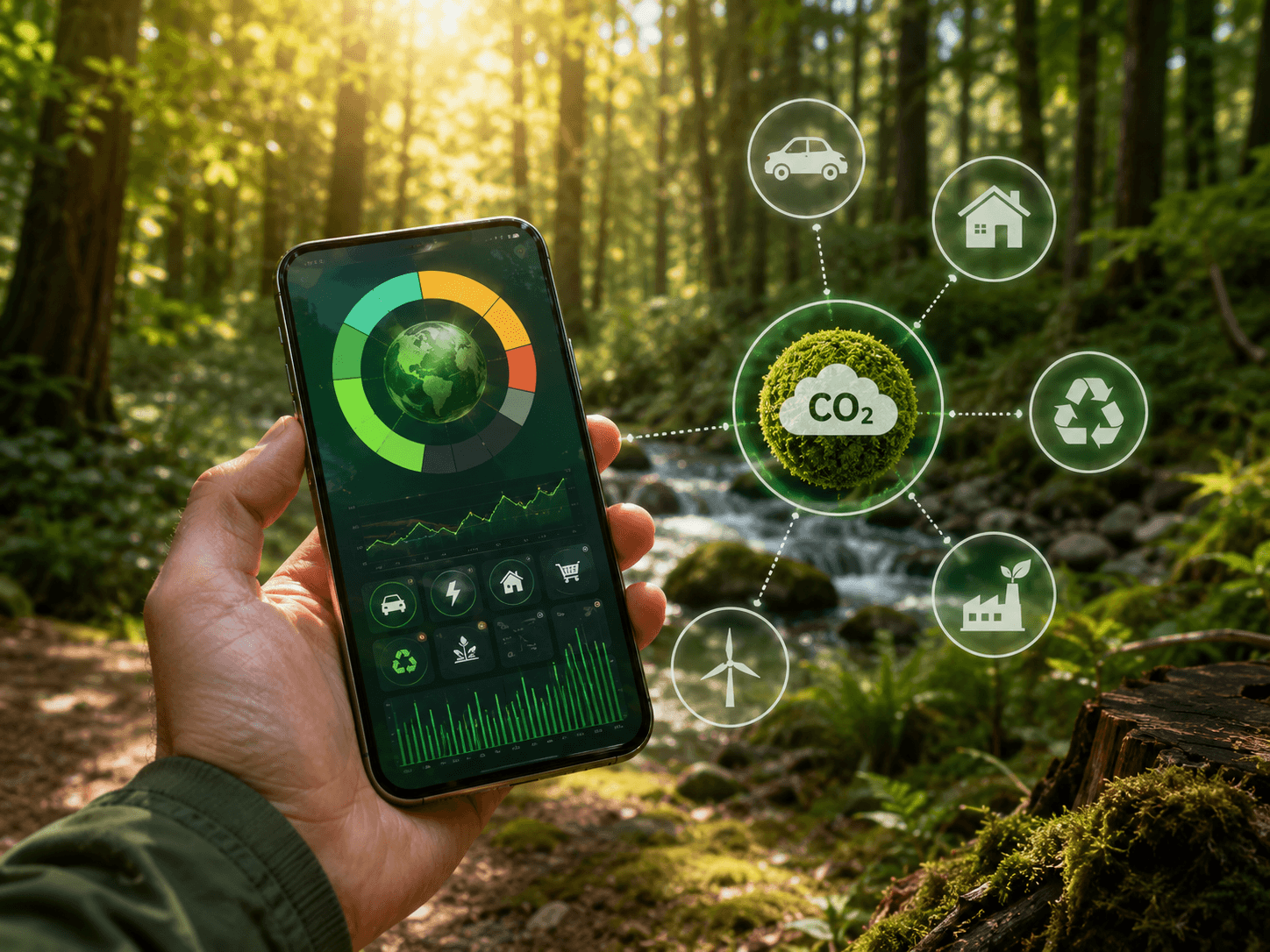 Huella de Carbono con IA: el Sorprendente Sistema que Calcula tu Impacto Real en 2026