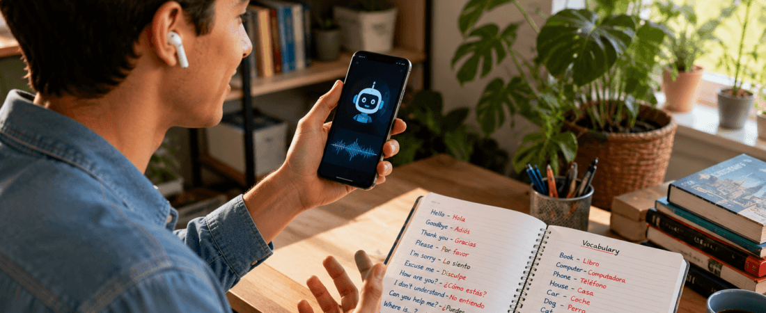 IA para Aprender Inglés: el Método Sorprendente que Funciona de Verdad en 2026