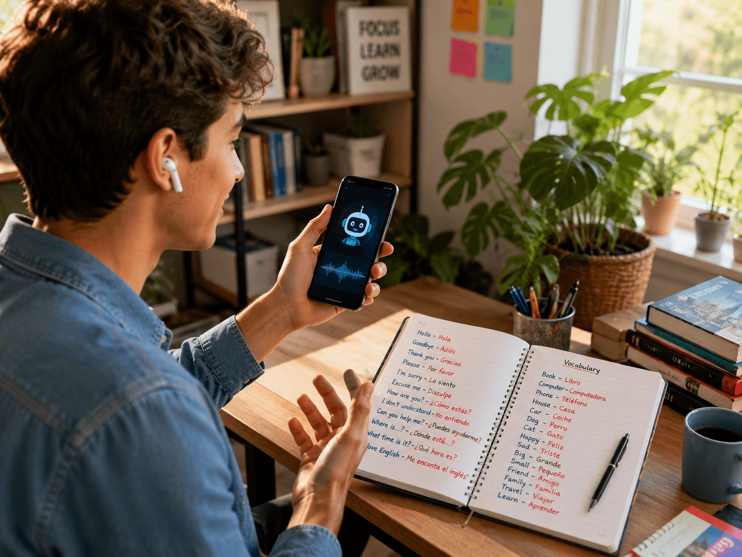 IA para Aprender Inglés: el Método Sorprendente que Funciona de Verdad en 2026