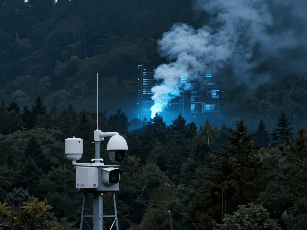 Incendios Forestales con IA: Detección Increíble Antes de que el Fuego Llegue 2026